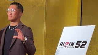 緊張のRIZIN初記者会見の裏側と相本宗輝誕生日会