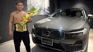 ボルボXC60買ってみた RIZIN