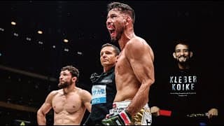 RIZIN大晦日大会を終えての感想と今後のフェザー級戦線について クレベル・コイケ